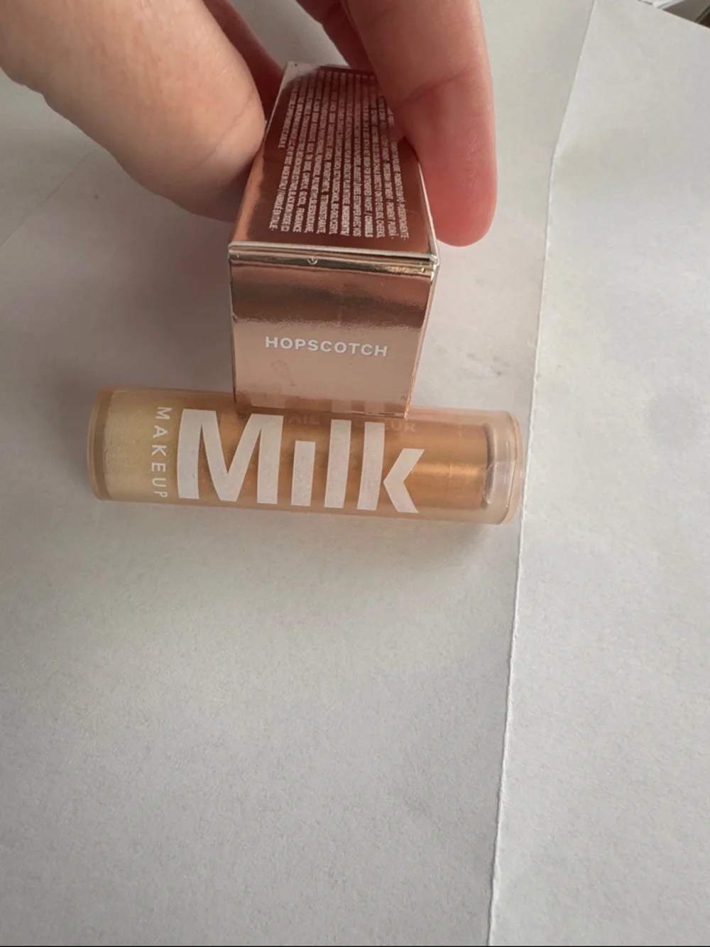 Milk Makeup Color Chalk in Hopscotch‎ - Shimmery Gold